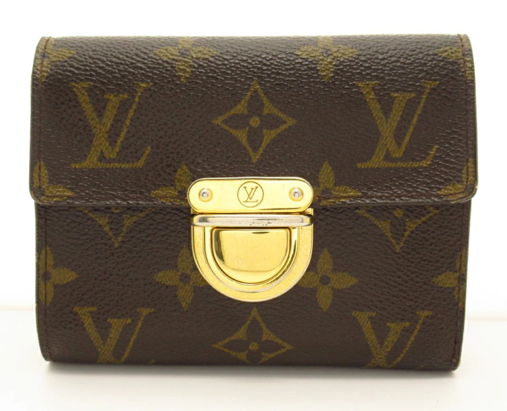 LOUIS VUITTON Wallet Portefeuille Koala Monogram